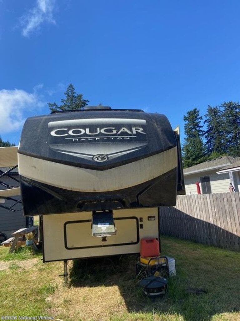 2018 Keystone Cougar Half-Ton 30RLS - Used Fifth Wheel For Sale by National Vehicle in Gold Beach, Oregon
