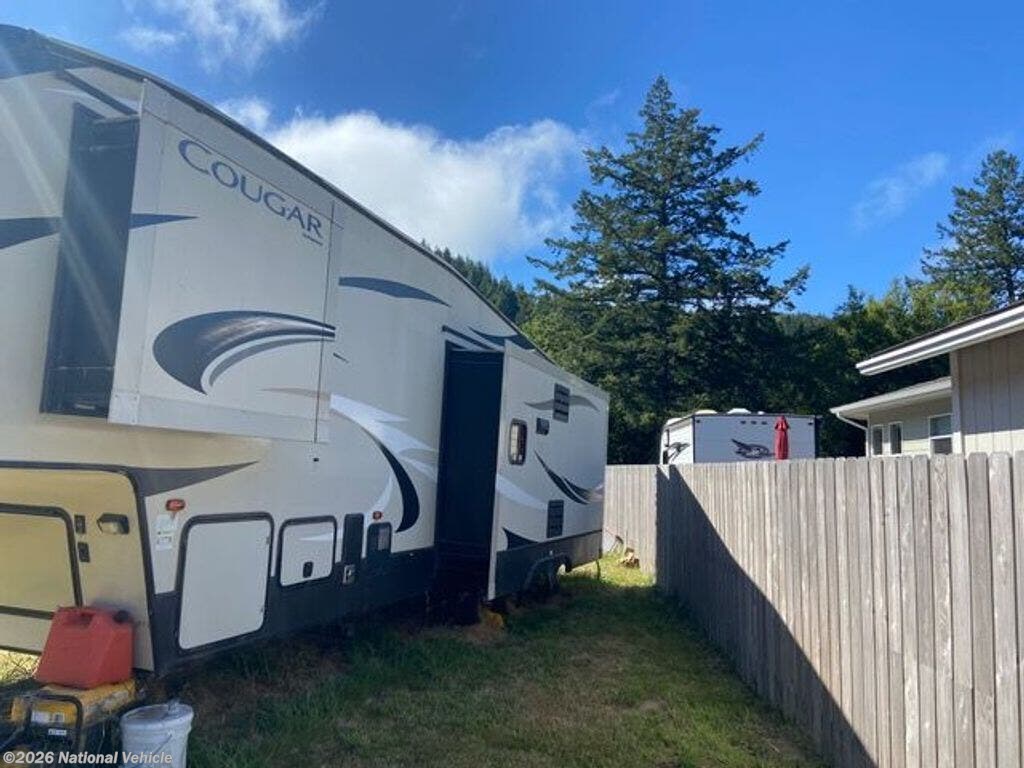 2018 Cougar Half-Ton 30RLS by Keystone from National Vehicle in Gold Beach, Oregon