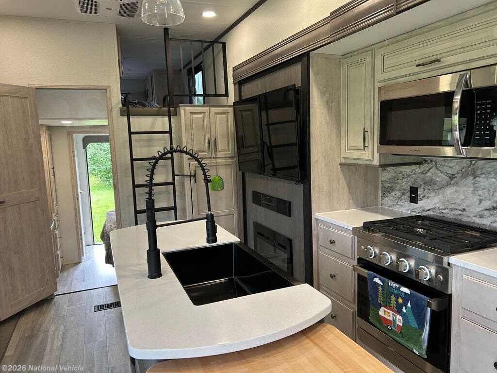 2024 Sierra 4002FB by Forest River from National Vehicle in Leicester, North Carolina