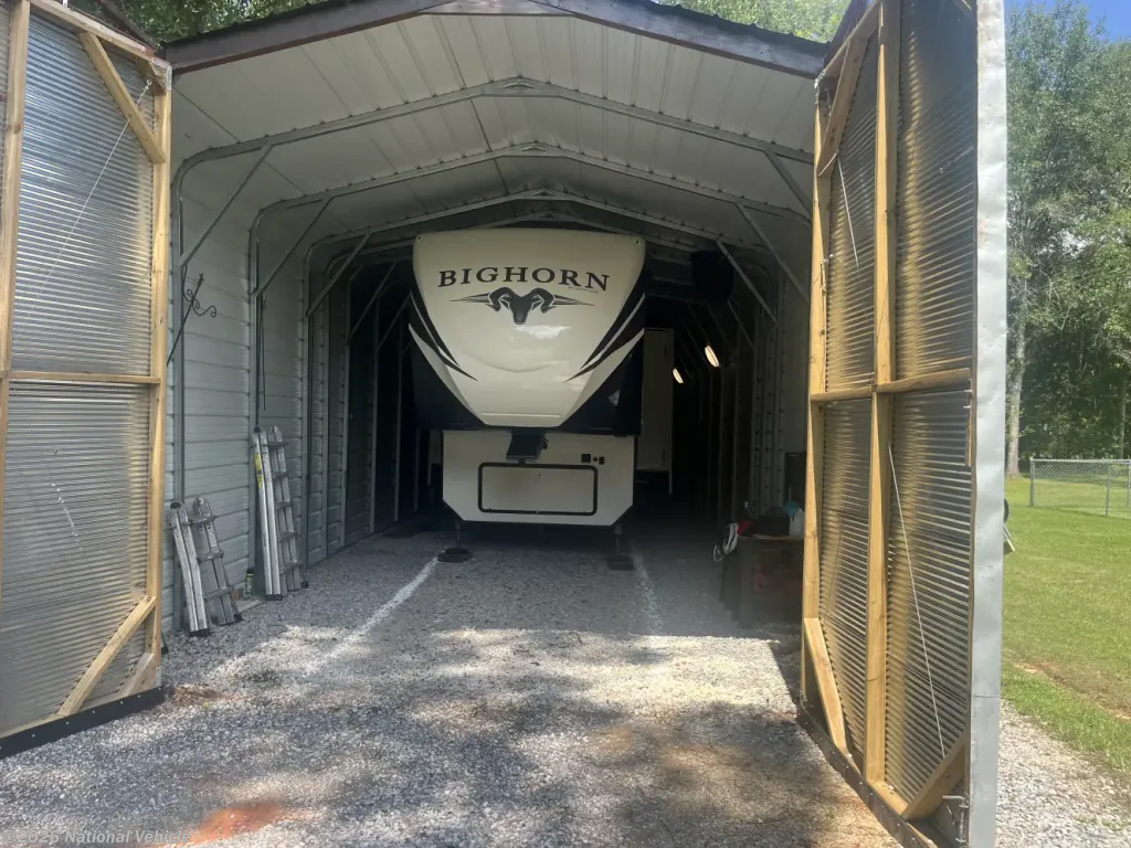 2019 Bighorn 3950FL by Heartland from National Vehicle in Wiggins, Mississippi