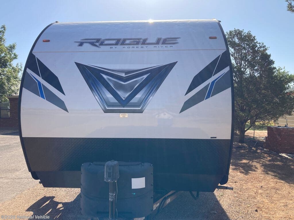 2022 Forest River Vengeance Rogue 29KS - Used Toy Hauler For Sale by National Vehicle in Farwell, Texas