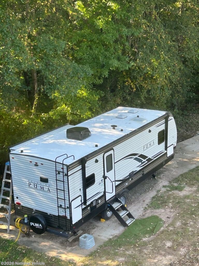 2022 Palomino Puma 25RKQB - Used Travel Trailer For Sale by National Vehicle in Lawrenceville, Georgia