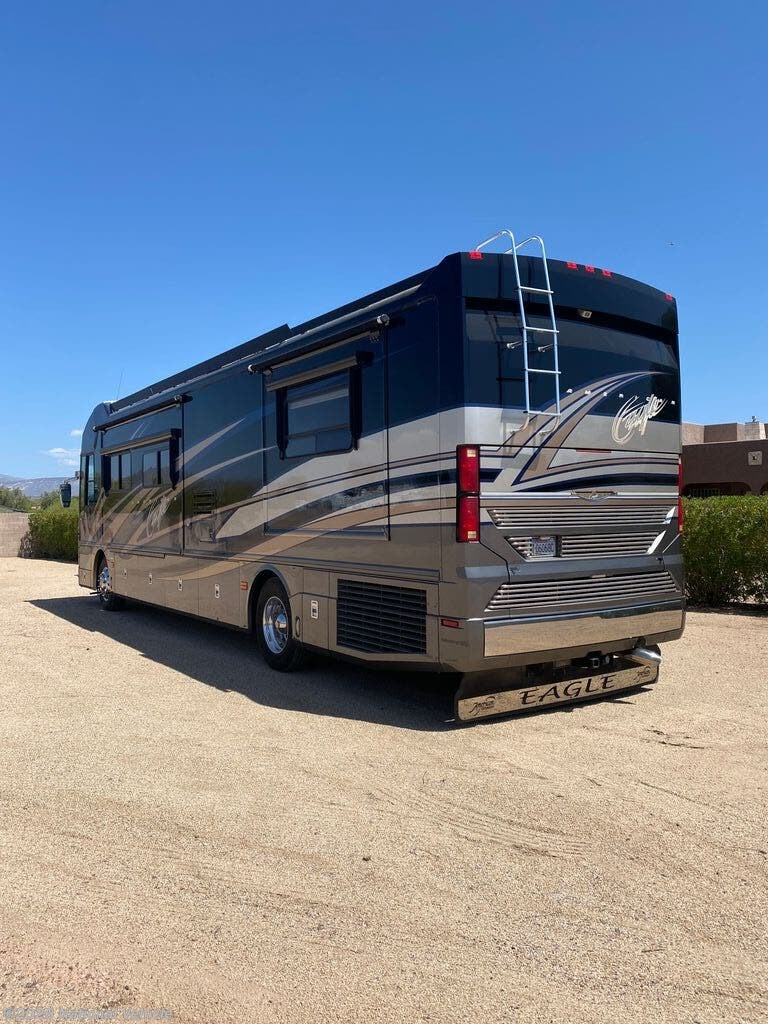 2004 Fleetwood American Eagle 40J - Used Class A For Sale by National Vehicle in El Paso, Texas
