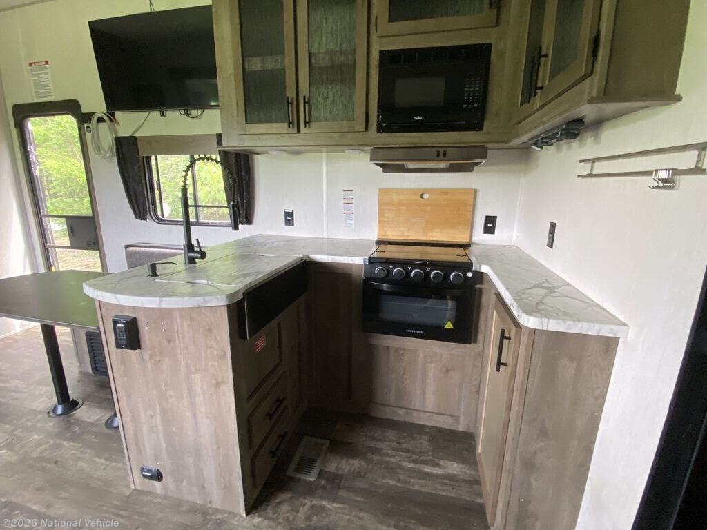 Used 2021 Forest River Cherokee Wolf Pack 365Pack16 available in Greeneville, Tennessee