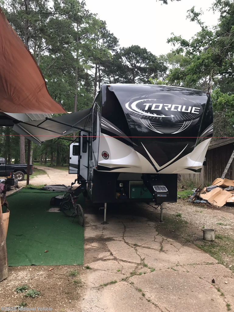 2019 Heartland Torque T371 - Used Toy Hauler For Sale by National Vehicle in Crowley, Louisiana