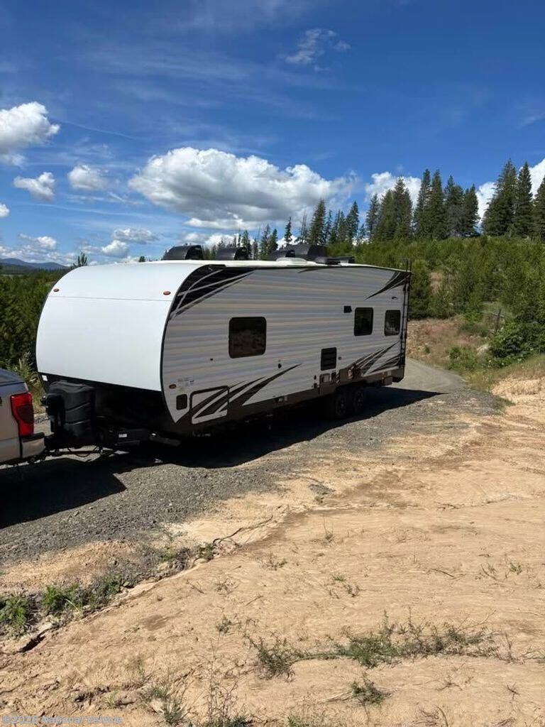 2022 Forest River Sandstorm SLC 242SLC - Used Toy Hauler For Sale by National Vehicle in Princeton, Idaho