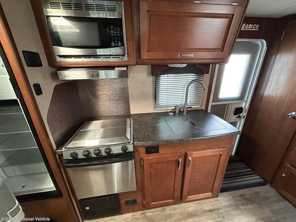 2018 Travel Trailer 1685 by Lance from National Vehicle in Blue Springs, Missouri