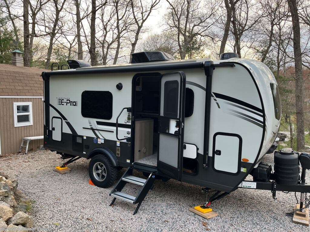 2025 Flagstaff E-Pro E19FBS by Forest River from National Vehicle in Exeter, Rhode Island