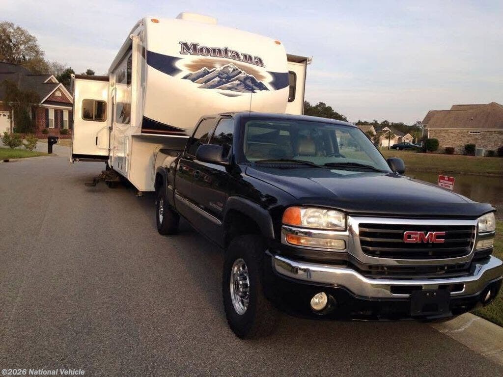 2011 Keystone Montana Hickory 3665RE - Used Fifth Wheel For Sale by National Vehicle in Murrells Inlet, South Carolina