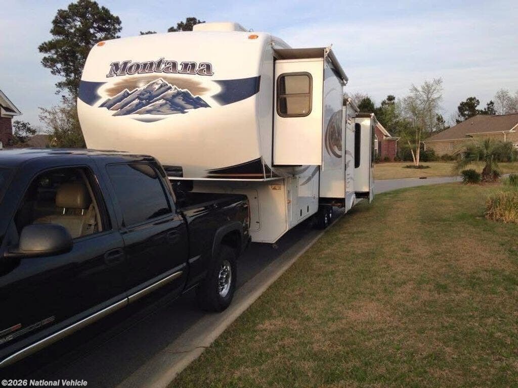 2011 Montana Hickory 3665RE by Keystone from National Vehicle in Murrells Inlet, South Carolina