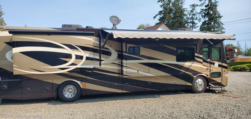 2010 Tiffin Allegro Bus 40QXP - Used Class A For Sale by National Vehicle in Port Angelas, Washington