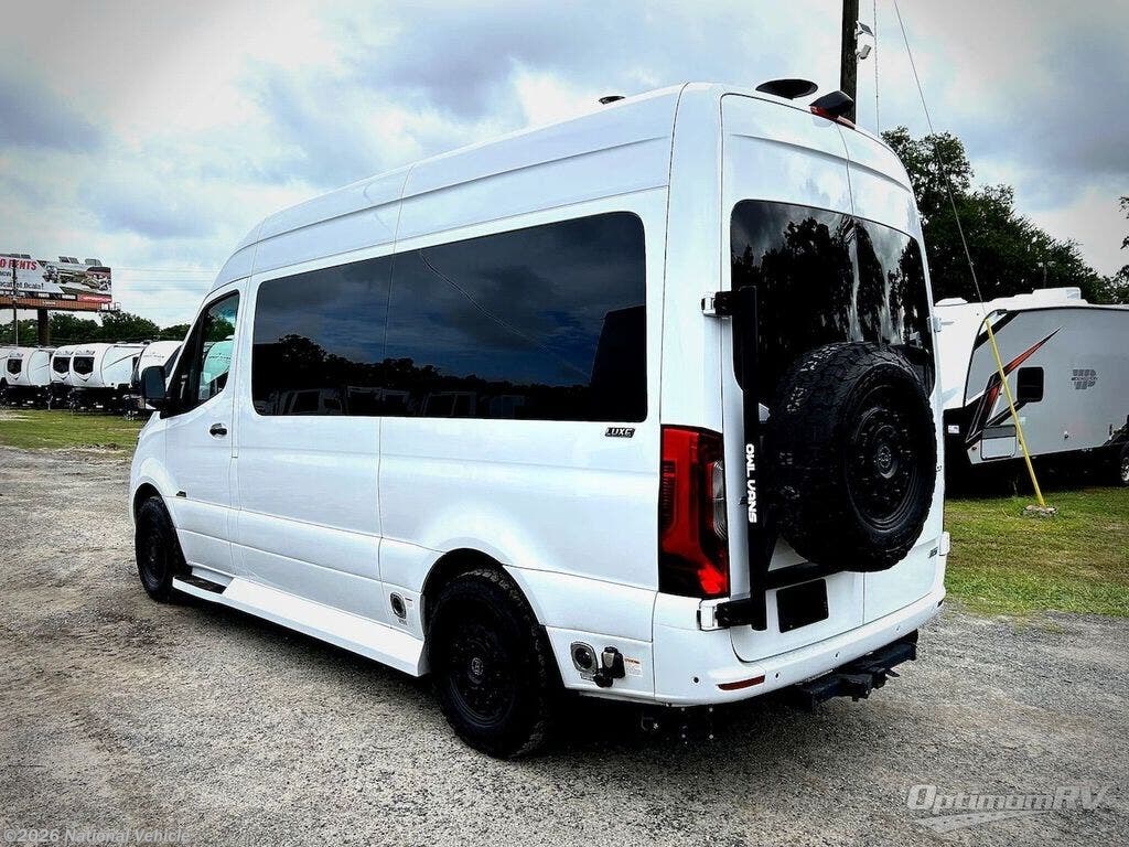 2021 Midwest Luxe Cruiser 144WB - Used Class B For Sale by National Vehicle in Lakewood Ranch, Florida