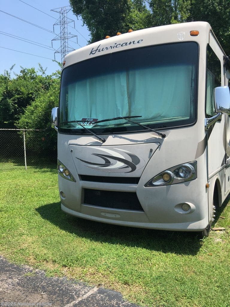 2015 Hurricane 34F by Thor Motor Coach from National Vehicle in Nashville, Tennessee