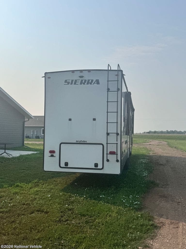 2022 Sierra 391FLRB by Forest River from National Vehicle in Plankinton, South Dakota