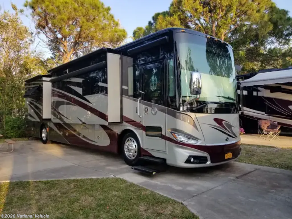 2017 Tiffin Phaeton 40QBH - Used Class A For Sale by National Vehicle in Dansville, New York