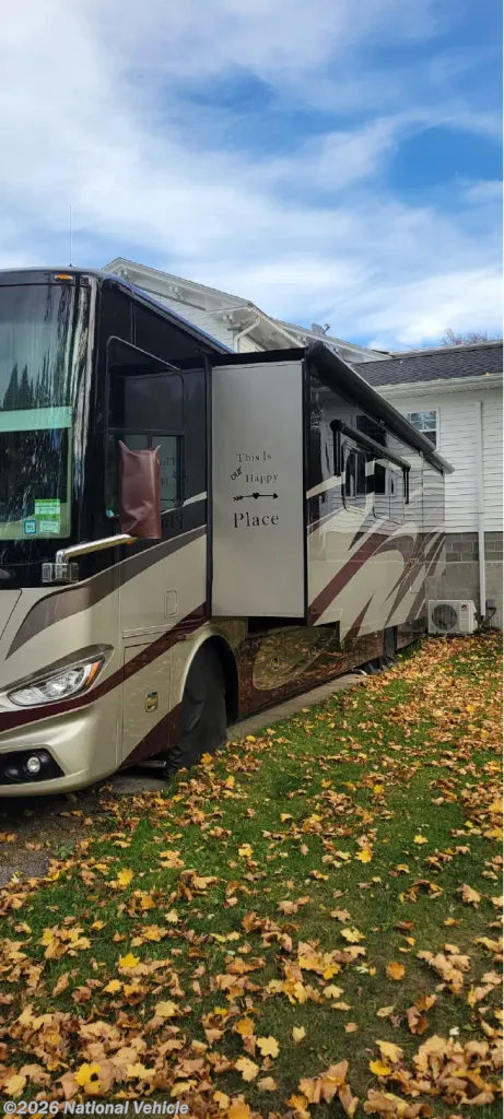 2017 Phaeton 40QBH by Tiffin from National Vehicle in Dansville, New York
