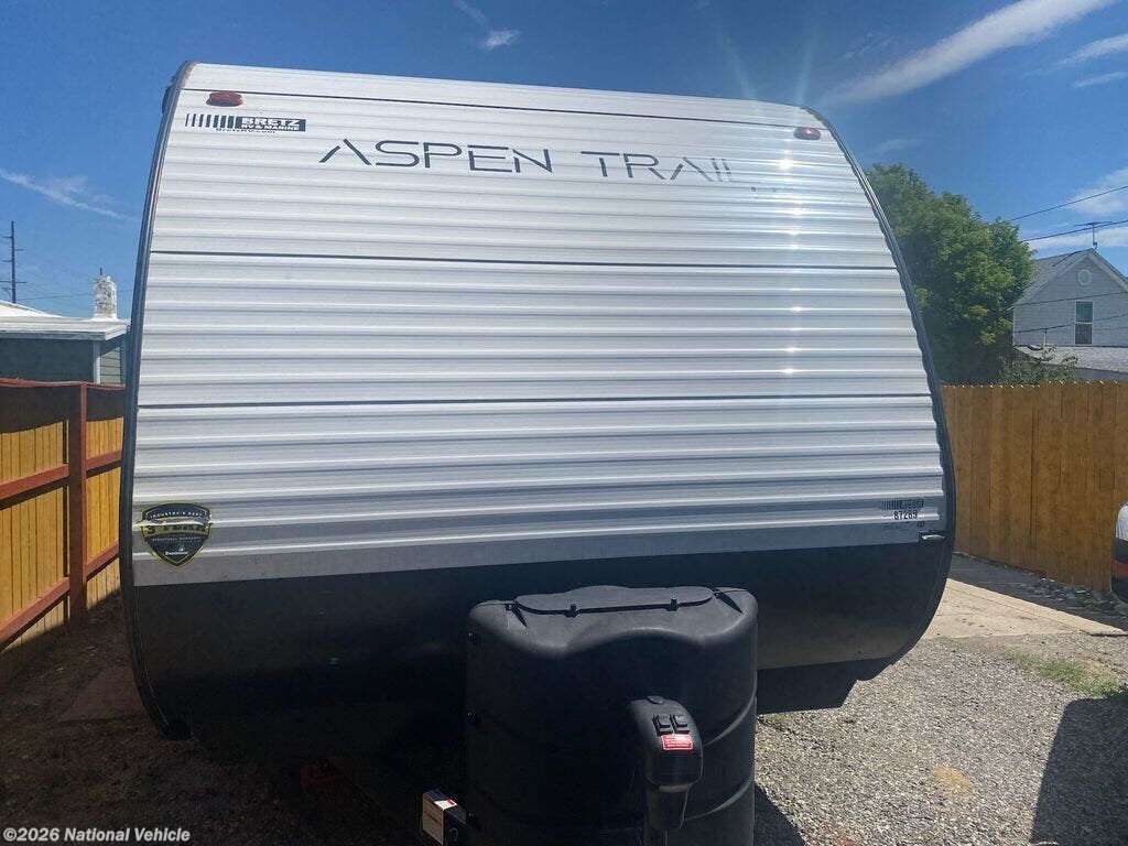 2023 Dutchmen Aspen Trail LE 26BHWE - Used Travel Trailer For Sale by National Vehicle in Billings, Montana