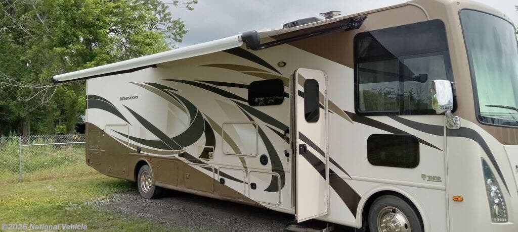 2017 Windsport 34F by Thor Motor Coach from National Vehicle in Lockport, New York