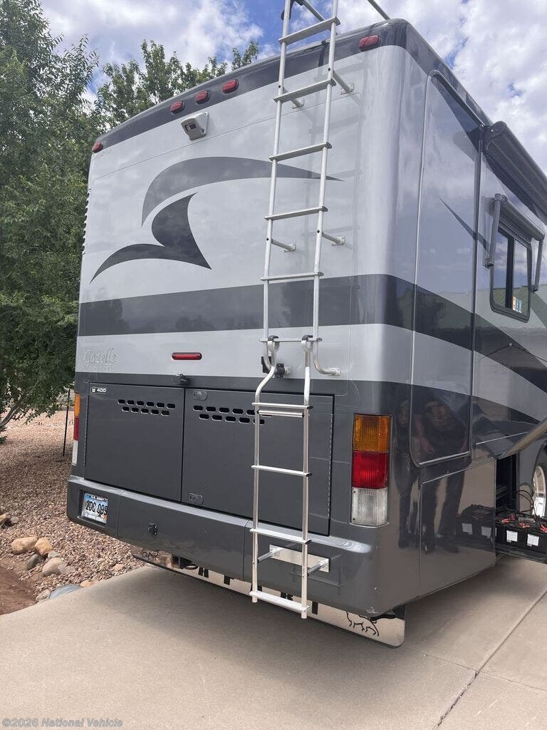2005 Safari Gazelle 40PBT - Used Class A For Sale by National Vehicle in Show Low, Arizona