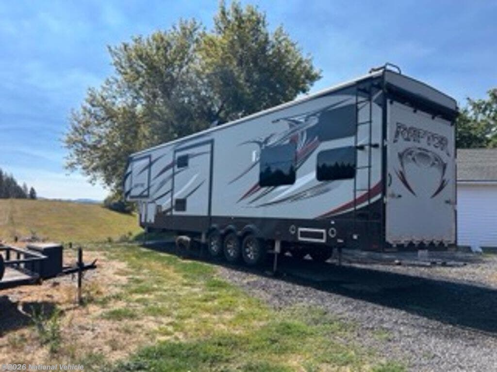 2016 Keystone Raptor 405TS - Used Toy Hauler For Sale by National Vehicle in Mead, Washington