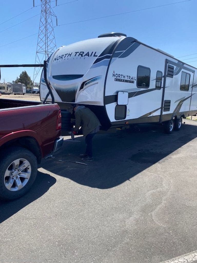 2024 Heartland North Trail 25RBP - Used Travel Trailer For Sale by National Vehicle in Vallejo, California