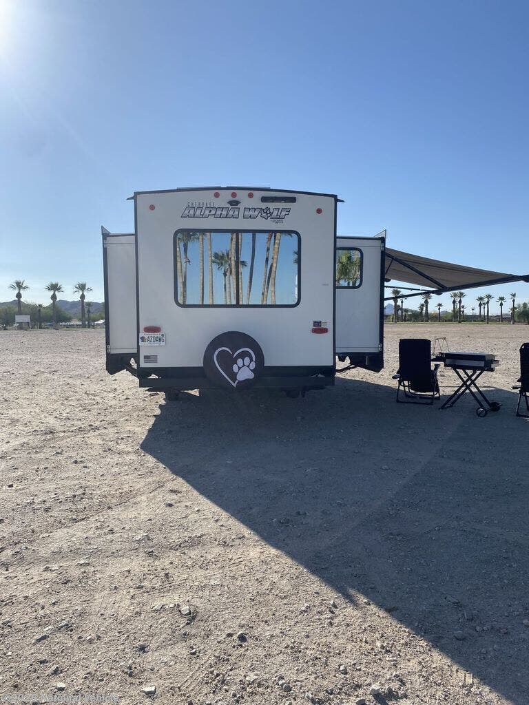 2024 Cherokee Alpha Wolf 26RL-L by Forest River from National Vehicle in Goodyear, Arizona