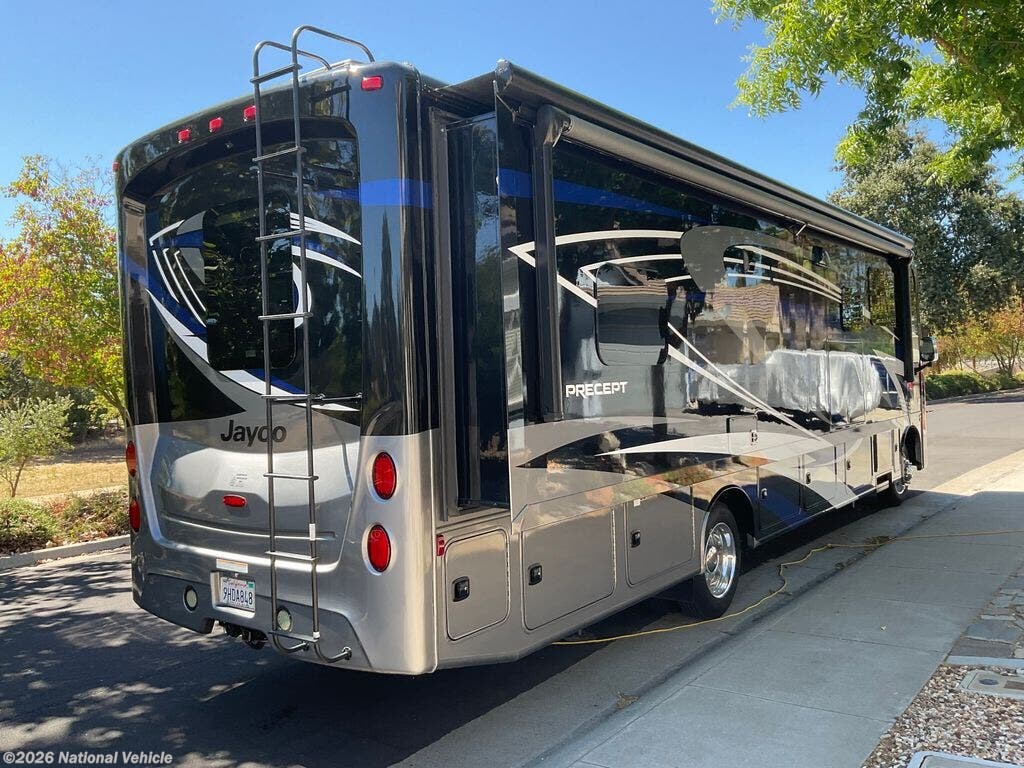 2023 Jayco Precept 34G - Used Class A For Sale by National Vehicle in Elk Grove, California
