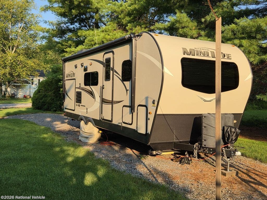 2020 Forest River Rockwood Mini Lite 2507S - Used Travel Trailer For Sale by National Vehicle in Port Matilda, Pennsylvania