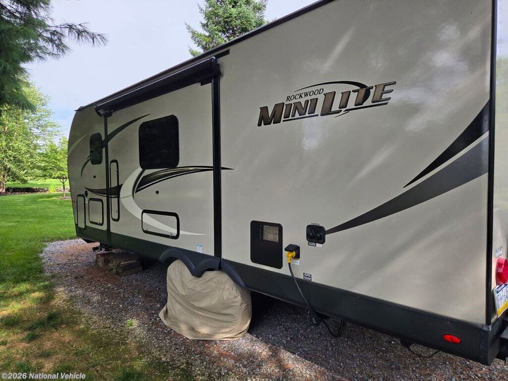 Used 2020 Forest River Rockwood Mini Lite 2507S available in Port Matilda, Pennsylvania