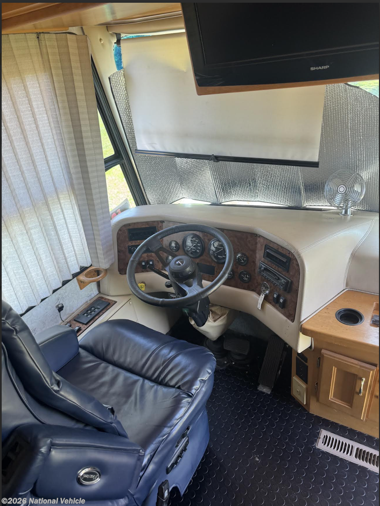 2000 Safari Zanzibar 3896 - Used Class A For Sale by National Vehicle in Butler, Missouri