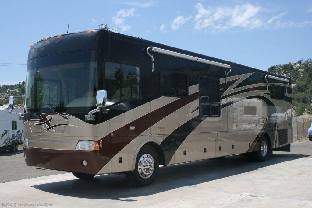 2006 Country Coach Inspire 360 Genoa - Used Class A For Sale by National Vehicle in Hudson Oaks, Texas