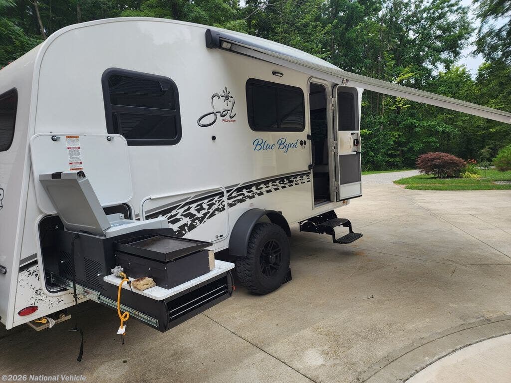 2024 inTech Sol Dusk Rover - Used Travel Trailer For Sale by National Vehicle in Middlefield, Ohio