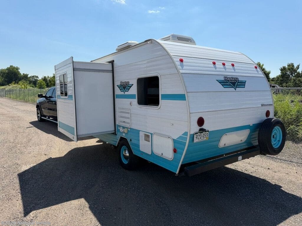 2017 Riverside RV Retro 176S - Used Travel Trailer For Sale by National Vehicle in Arvada, Colorado