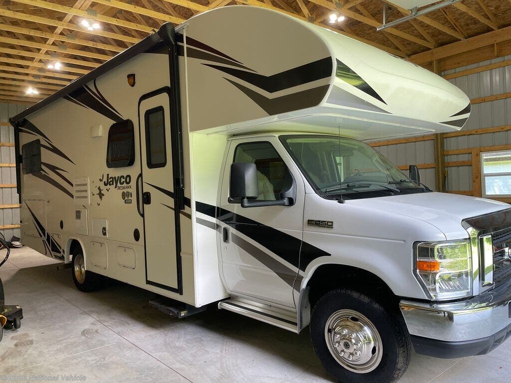 2019 Jayco Redhawk 25R - Used Class C For Sale by National Vehicle in Battle Creek, Michigan