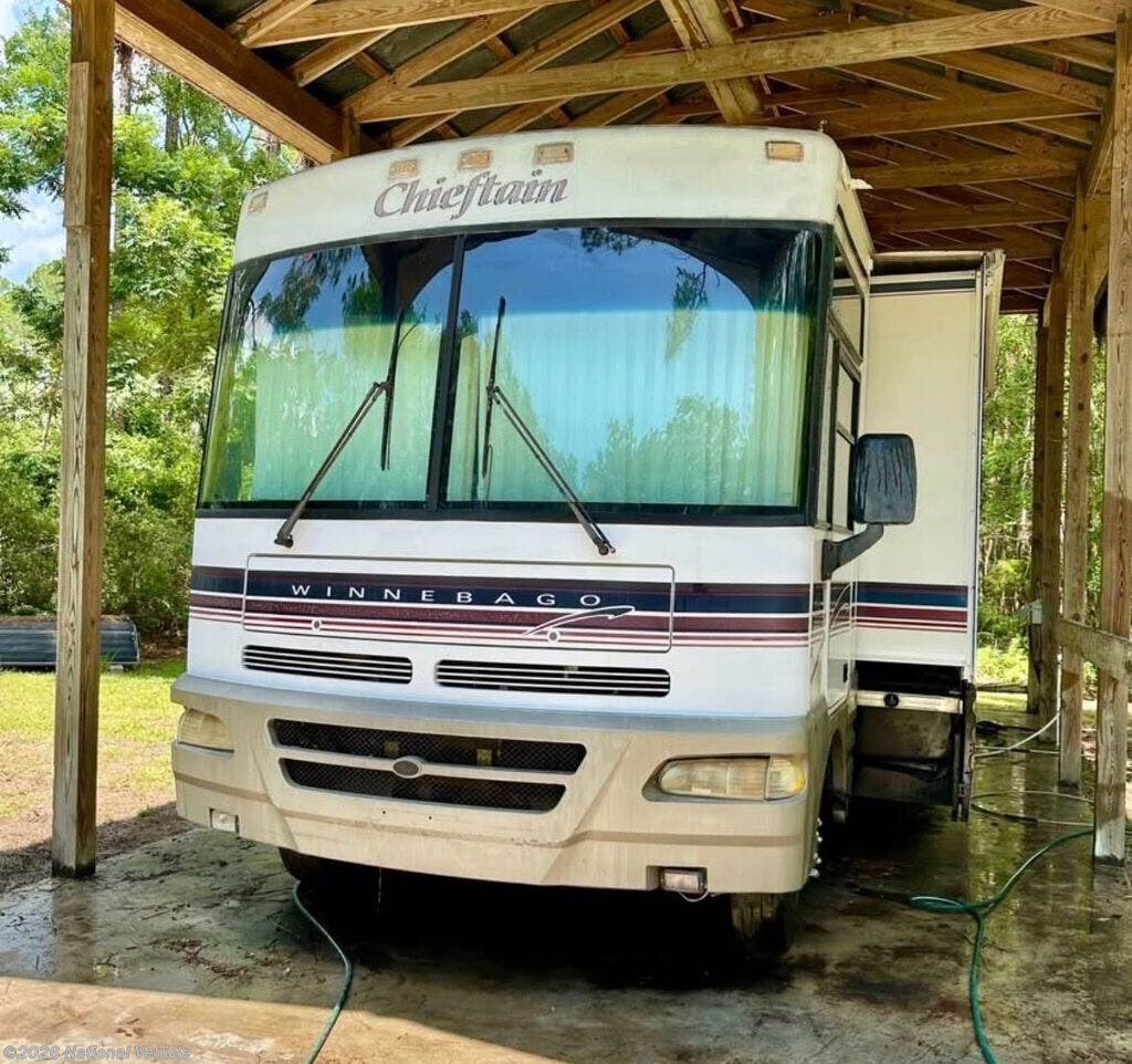 1999 Winnebago Chieftain 35U - Used Class A For Sale by National Vehicle in St. Augustine, Florida