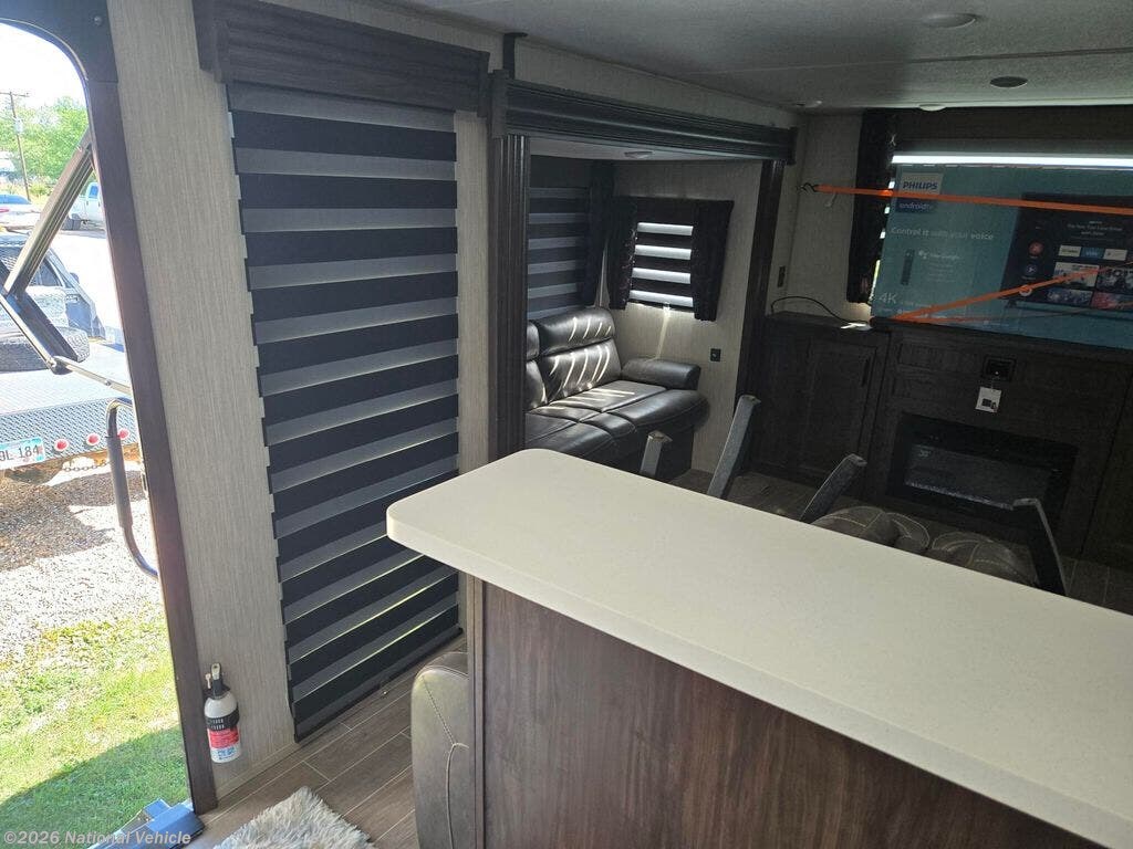 Used 2021 Forest River Cherokee Black Label 306MMBL available in Kadoka, South Dakota