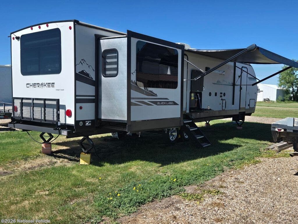 2021 Cherokee Black Label 306MMBL by Forest River from National Vehicle in Kadoka, South Dakota