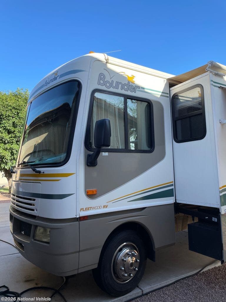 2003 Bounder 35K by Fleetwood from National Vehicle in Gilbert, Arizona