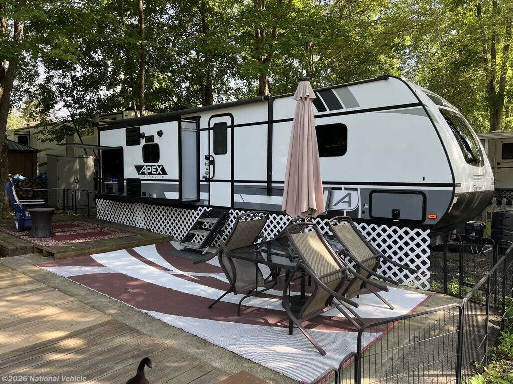 2021 Coachmen Apex 293RLDS - Used Travel Trailer For Sale by National Vehicle in Pulaski, New York