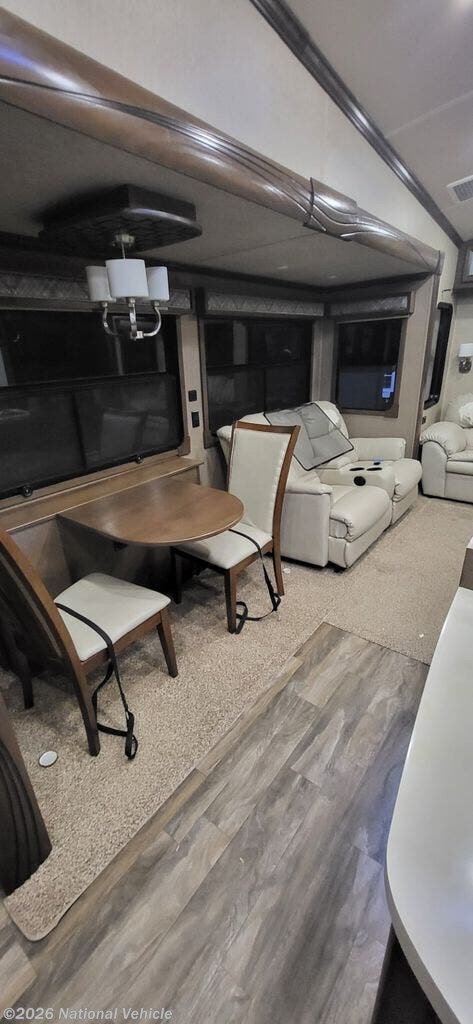 2017 Cedar Creek Champagne 38EL by Forest River from National Vehicle in Hatfield, Massachusetts