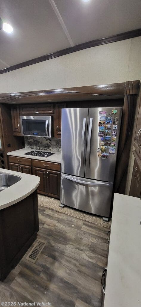 2017 Forest River Cedar Creek Champagne 38EL - Used Fifth Wheel For Sale by National Vehicle in Hatfield, Massachusetts