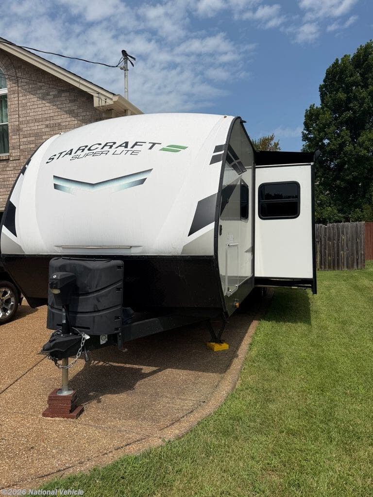 2022 Starcraft Super Lite 261BH - Used Travel Trailer For Sale by National Vehicle in Smyrna, Tennessee