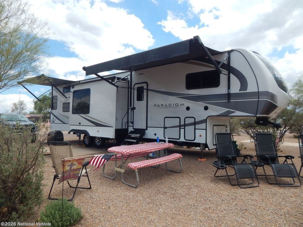 2023 Paradigm 395DS by Alliance RV from National Vehicle in Pikeville, Tennessee
