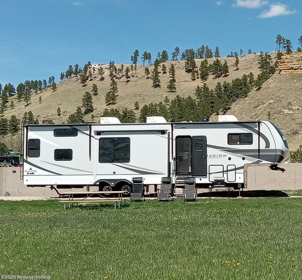 2023 Alliance RV Paradigm 395DS - Used Fifth Wheel For Sale by National Vehicle in Pikeville, Tennessee
