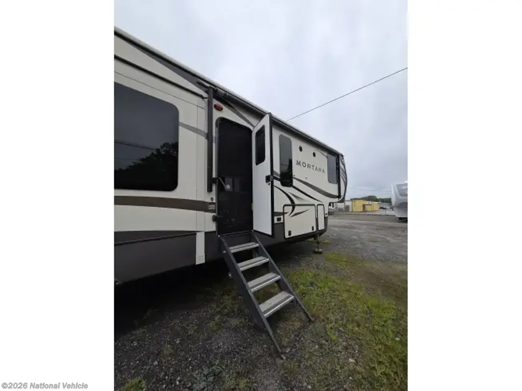 2017 Montana 3790RD by Keystone from National Vehicle in Plainfield, Connecticut