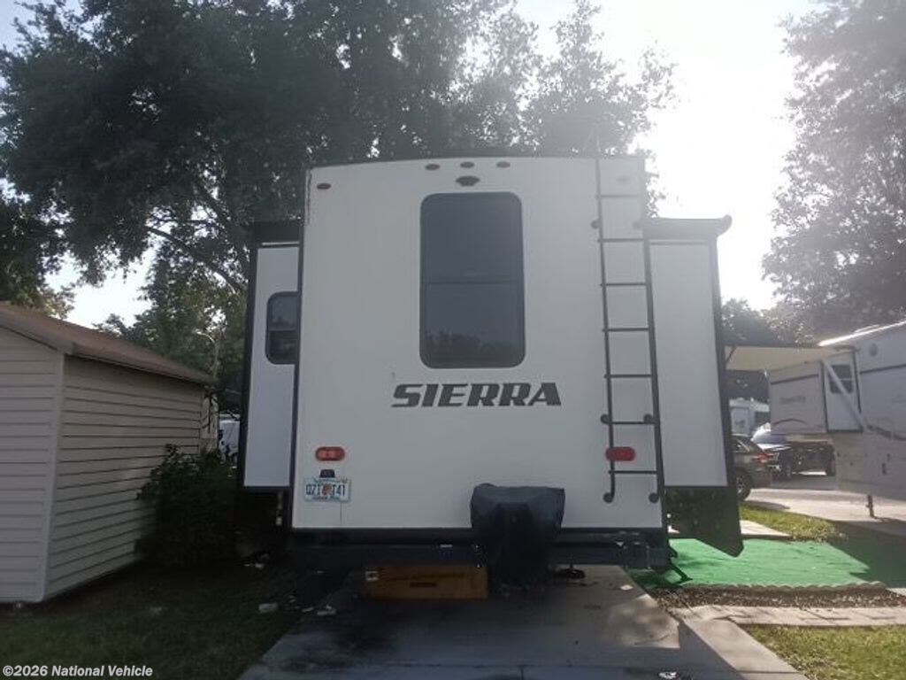 2021 Sierra 38FKOK by Forest River from National Vehicle in Lakeland, Florida