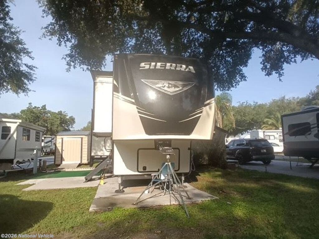 2021 Forest River Sierra 38FKOK - Used Fifth Wheel For Sale by National Vehicle in Lakeland, Florida
