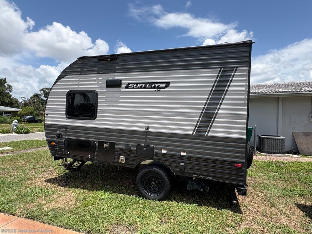 2025 Sun Lite 13BD by Sunset Park RV from National Vehicle in Clearwater, Florida