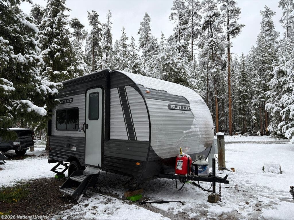2025 Sunset Park RV Sun Lite 13BD - Used Travel Trailer For Sale by National Vehicle in Clearwater, Florida