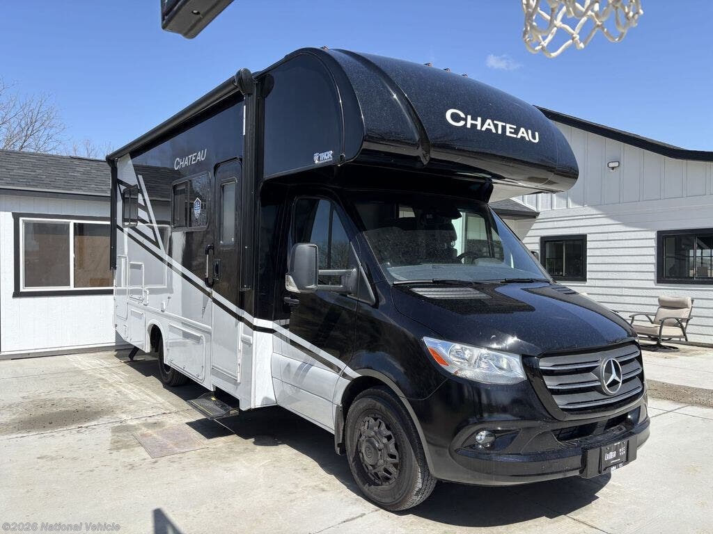 2025 Thor Motor Coach Chateau Sprinter 24LV - Used Class C For Sale by National Vehicle in Tiffin, Iowa